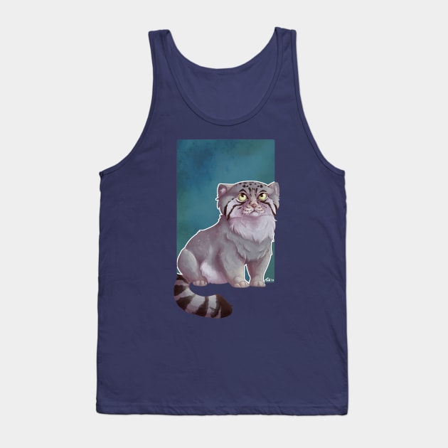 Pallas Cat Tank Top by TaksArt